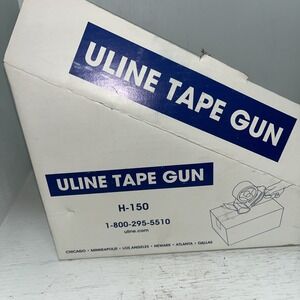 (1) ULINE H-150 2" Tape Dispenser Packing & Shipping Tape Gun NEW